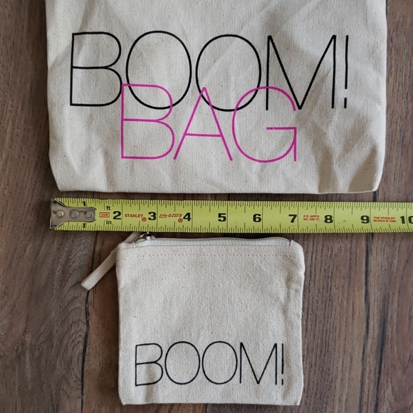 Canvas makeup bag duo - Picture 3 of 3